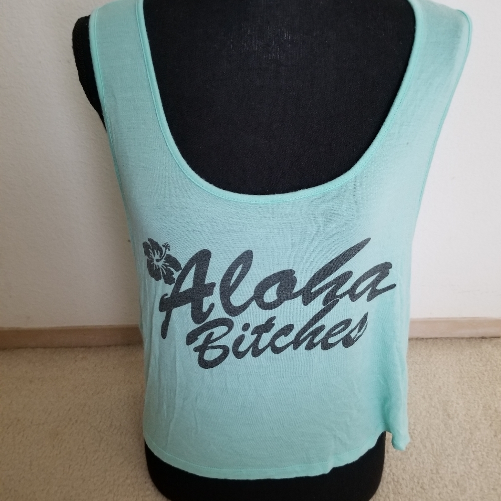 Aloha tee shirt